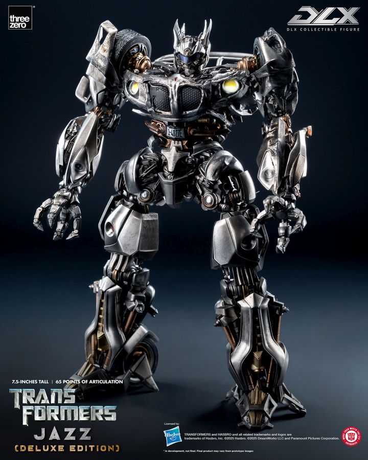 [Pre-Order] DLX: Transformers - Jazz (Deluxe Edition)